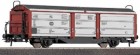 47418 Roco Slide wall car with brakemans platform